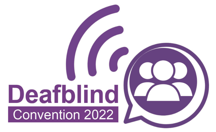 Deafblind Convention 2022 logo
